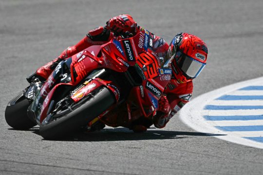 Marc Márquez gewinnt den Sprint in Jerez