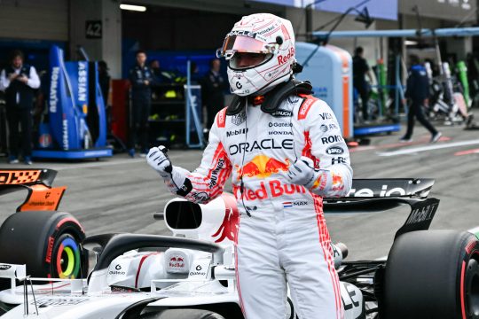 Max Verstappen erfreut über Pole in Japan