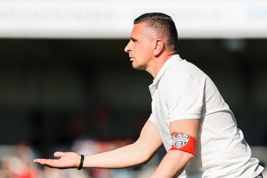 AS-Trainer Mersad Selimbegovic