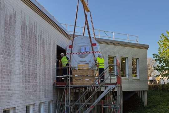 Das Krankenhaus in St. Vith erhält ein neues MRT-Gerät