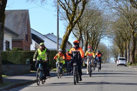 Praxisunterricht im Rahmen von "My Bike & Me"