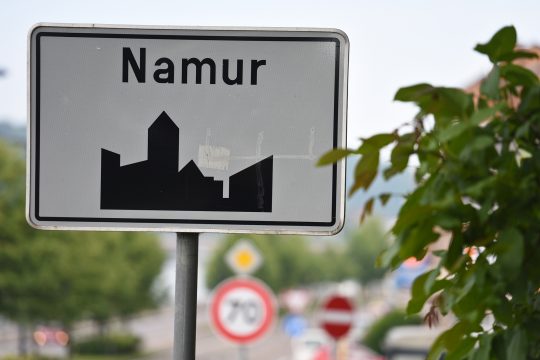 Schild von Namur