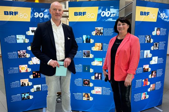 Oldieshow-Moderatoren: Andreas Ryll und Gaby Heinen