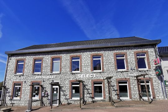 Außenansicht des Kulturzentrums Select in Kelmis