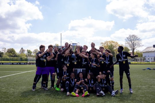 Das U13-Team der Panda Youngsters ist Meister in Elite 2