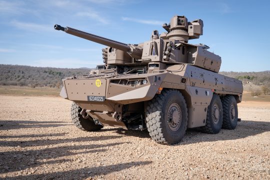 Französischer Panzer