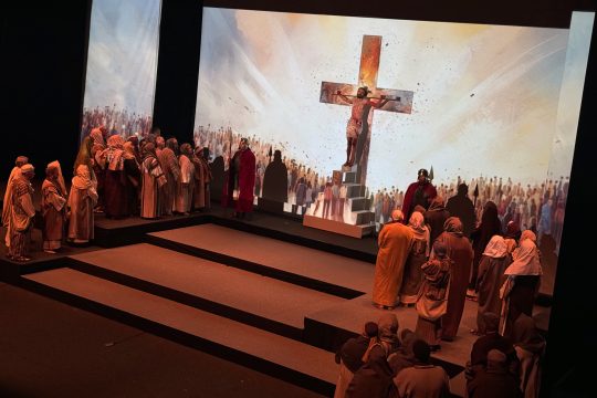 Passionsspiele in St.Vith zu Ende gegangen