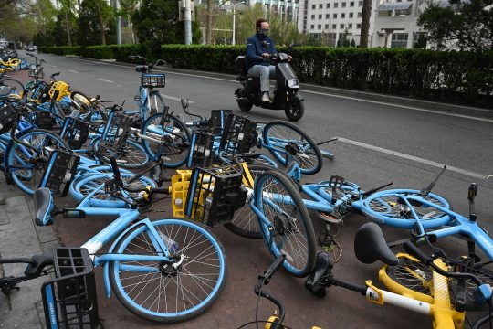Heftige Stürme treffen Peking