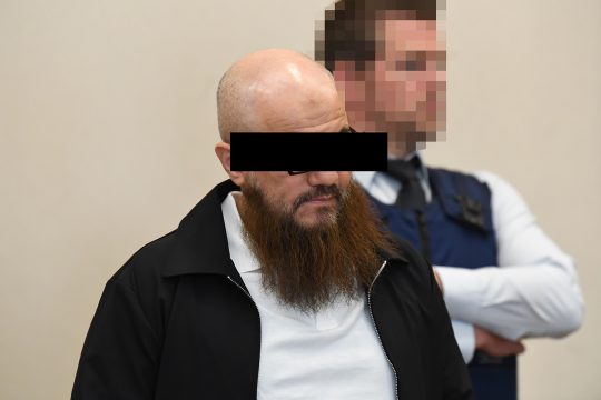 Aziz Bouloudo ist einer der Angeklagten im Kidnapping-Prozess