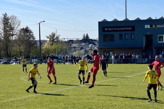 RFC Raeren-Eynatten vs. Onhaye