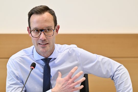 Verbraucherschutzminister Rob Beenders