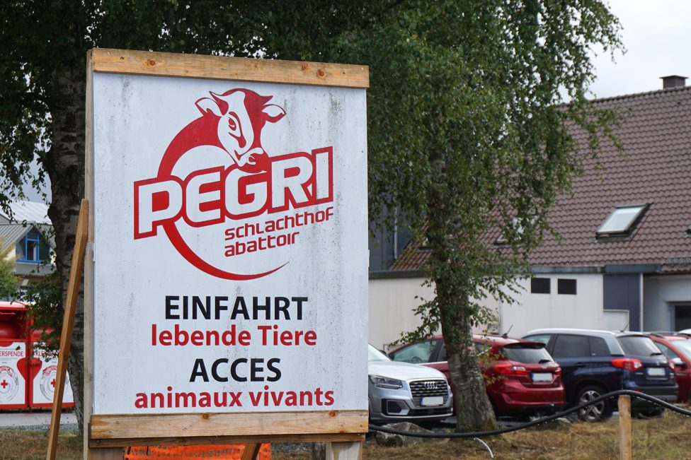 Pegri-Schlachthof in St. Vith