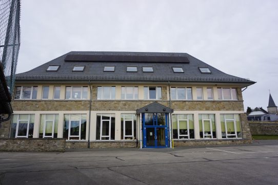 Die Schule in Meyerode bekommt eine neue Heizungsanlage