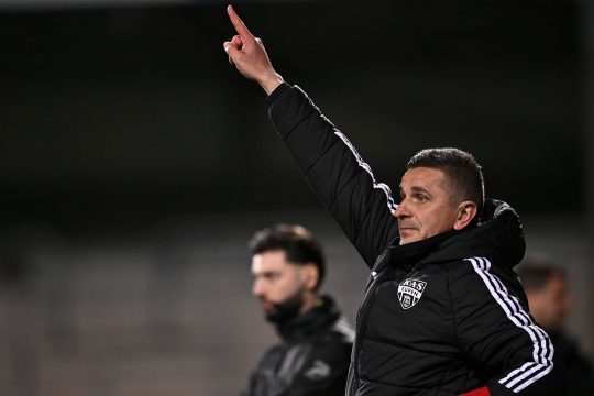 AS-Trainer Mersad Selimbegovic