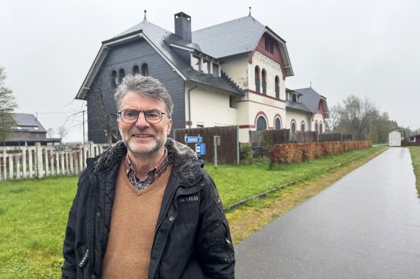 Der Weismeser Tourismus-Schöffe Stany Noël