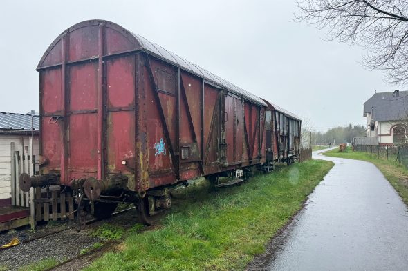 Altes Bahnhofsgelände Sourbrodt