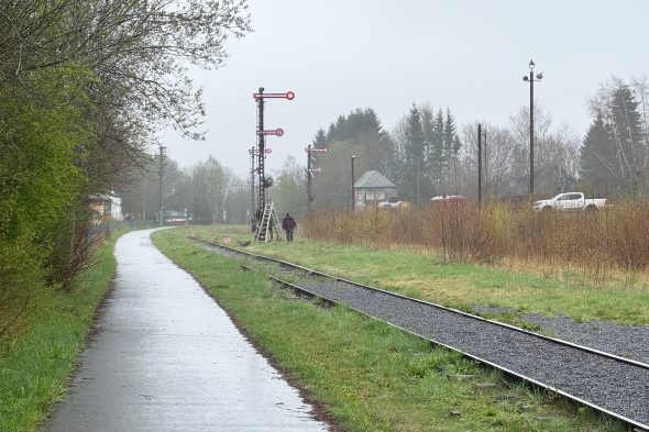 Altes Bahnhofsgelände Sourbrodt