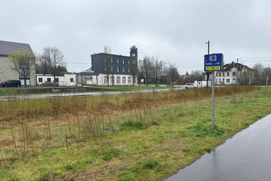 Altes Bahnhofsgelände Sourbrodt