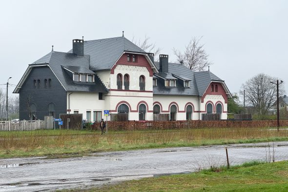 Altes Bahnhofsgelände Sourbrodt
