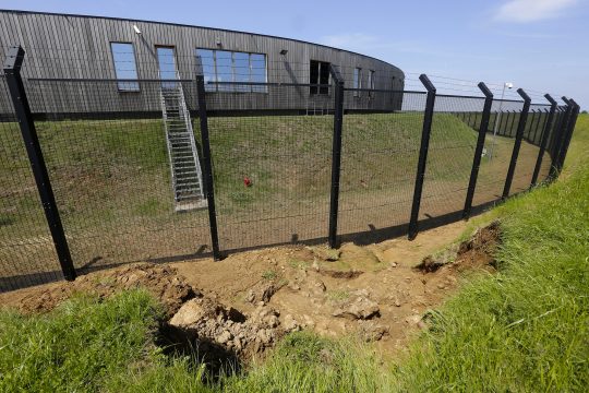 Abschiebezentrum in Steenokkerzeel