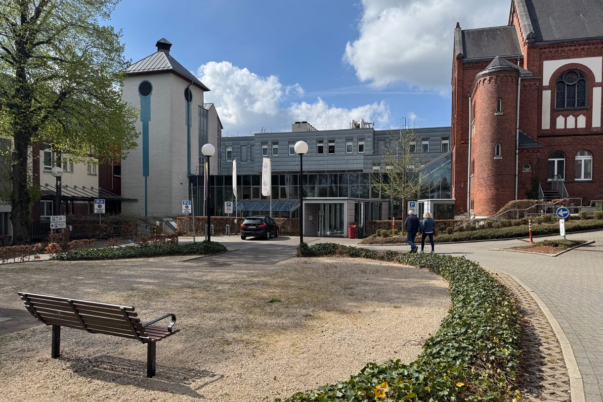 St.-Nikolaus-Hospital in Eupen
