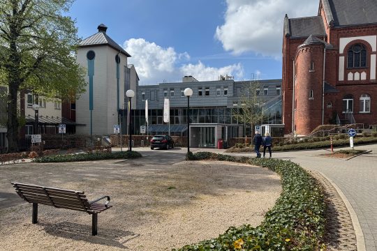 St.-Nikolaus-Hospital in Eupen