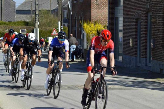 Thomas Lehnen beim "Entente Cycliste de Wallonie" in Jeneffe