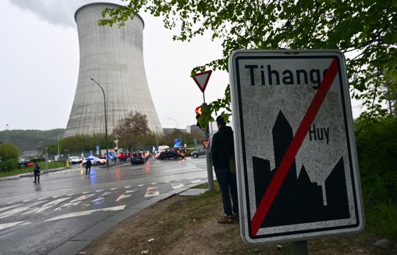 DAB-Polizisten in Tihange protestieren gegen geplante Versetzung