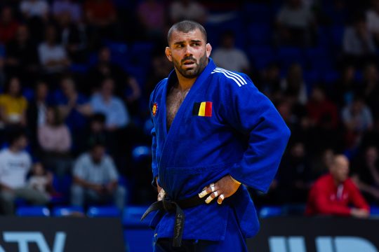 Toma Nikiforov bei der Judo-EM in Montenegro
