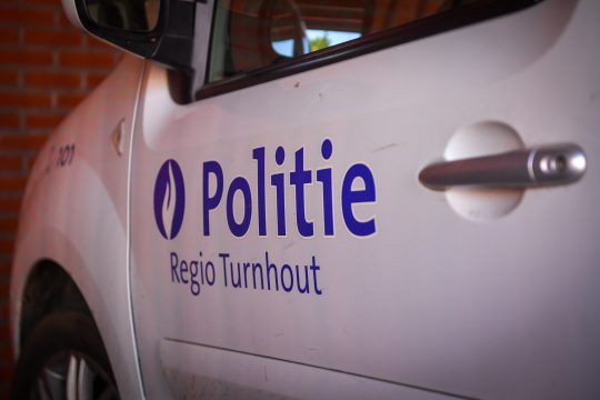 Polizeiwagen Turnhout