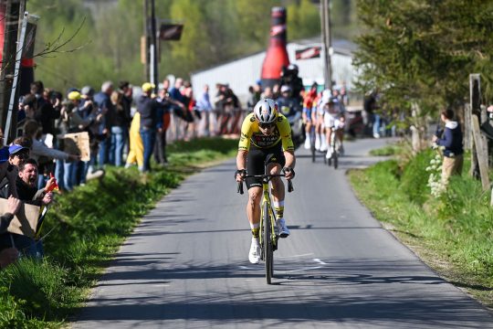 Wout van Aert bei der Flandern-Rundfahrt