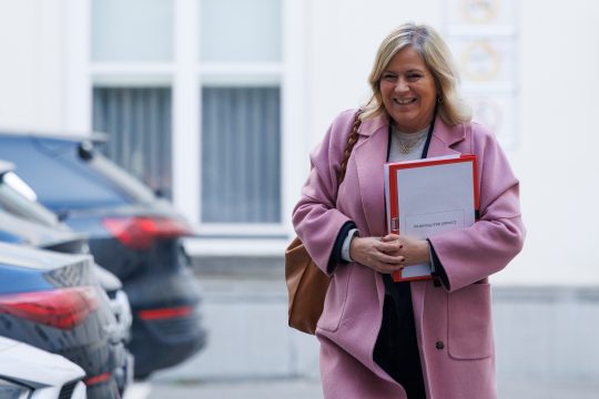 Föderaleministerin Vanessa Matz