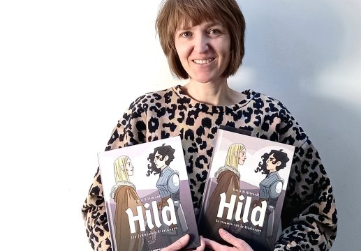 Die deutsch-belgische Autorin und Illustratorin Veerle Hildebrandt