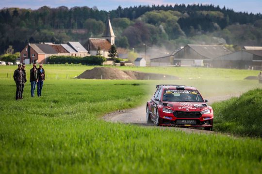 Jos Verstappen fährt bei der Rallye de Wallonie seinen dritten Saisonsieg ein