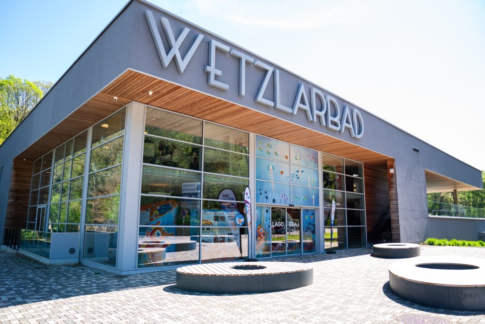 Wetzlarbad in Eupen
