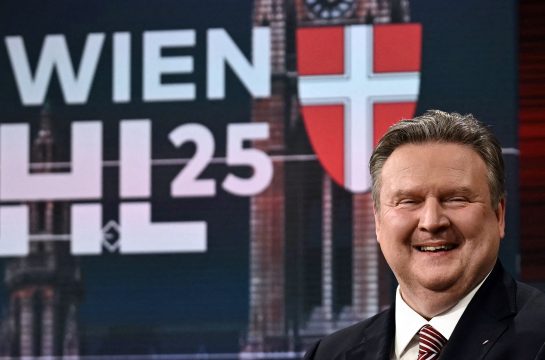Der Wiener Bürgermeister Michael Ludwig