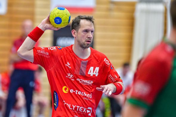 KTSV-Spieler Bartosz Kedziora