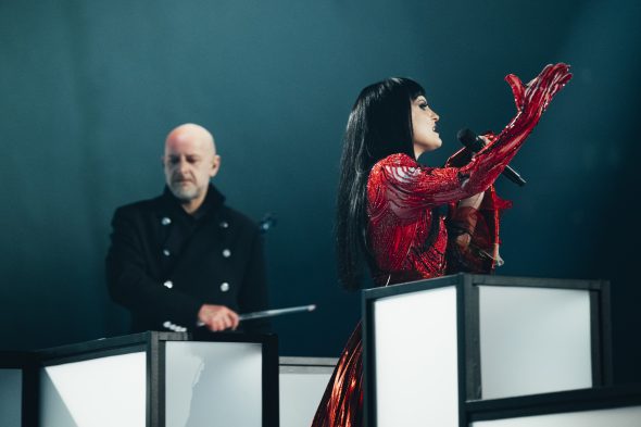 Probe von Albanien beim ESC