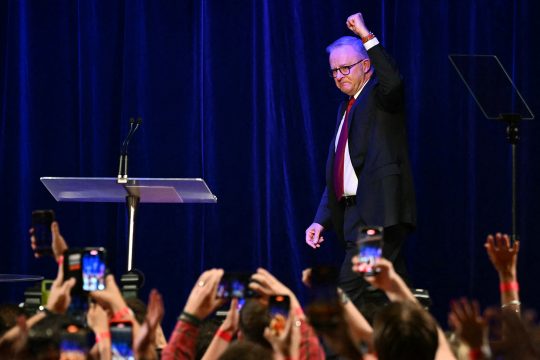 Der australische Premier Anthony Albanese