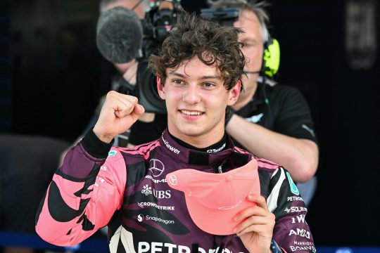 Formel-1-Pilot Andrea Kimi Antonelli