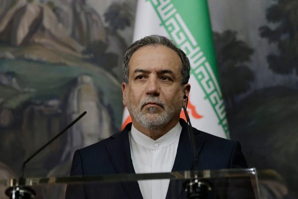 Irans Außenminister Abbas Araghtschi