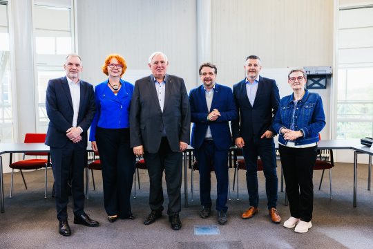 Pascal Arimont auf Arbeitsbesuch im Ruhrgebiet