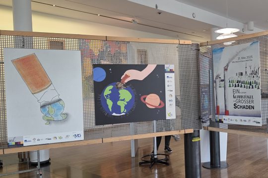 Ausstellung zum Weltnichtrauchertag in den Krankenhäusern