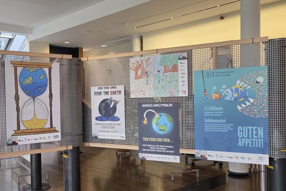 Ausstellung zum Weltnichtrauchertag in den Krankenhäusern