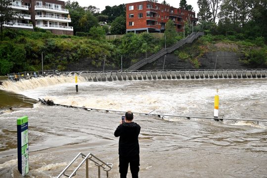 Überschwemmungen in Sydney