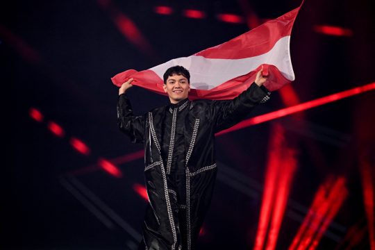 Johannes Pietsch alias JJ gewinnt den ESC 2025 für Österreich