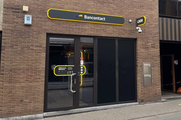 Batopin-Geldautomat in Kelmis