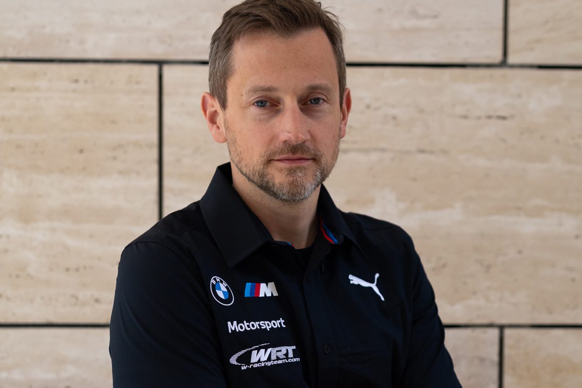 Bernhard Demmer ist Einsatzleiter bei WRT für die Hypercars