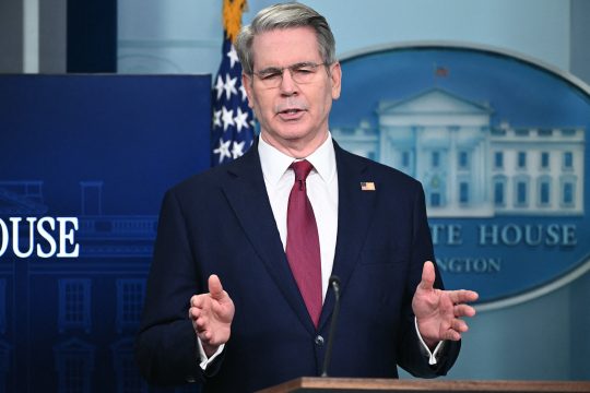 US-Finanzminister Scott Bessent