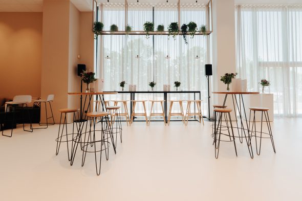 Der neue Sitz des Rennstalls WRT in Bierset